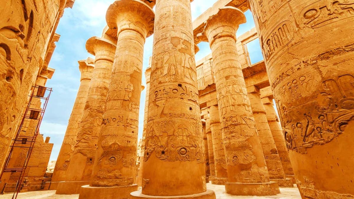 Privater Tagesausflug nach Luxor ab Hurghada – Tal der Könige & Karnak-Tempel