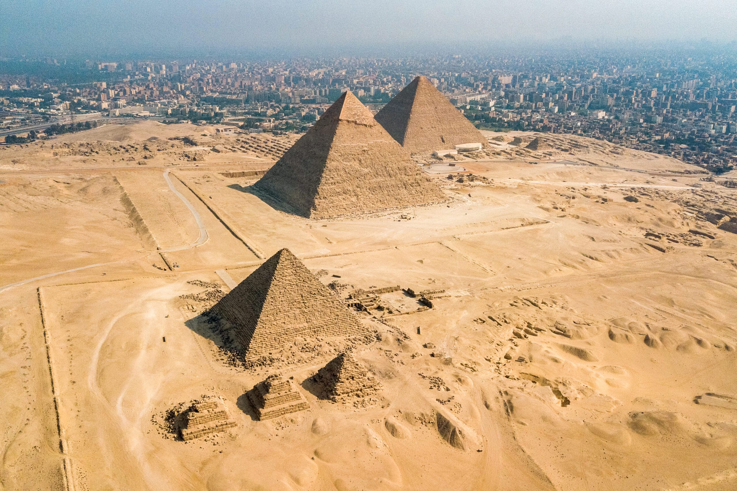 Pyramides de Gizeh depuis Hurghada : Une excursion inoubliable au Caire au lever du soleil