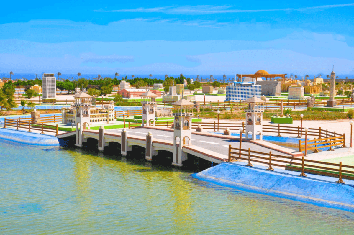 Mini Egypt Park Hurghada – Entdecke Ägyptens Sehenswürdigkeiten im Miniaturformat