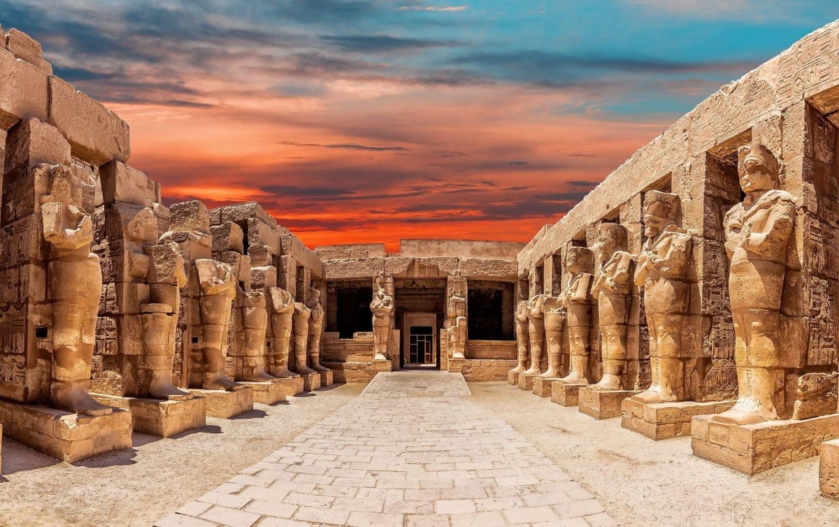 Excursion privée d'une journée à Louxor depuis Hurghada – Vallée des Rois & Temple de Karnak