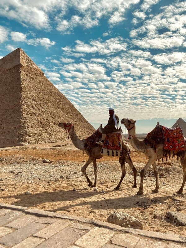 Privater Pyramiden-Ausflug ab Hurghada – Sakkara, Dahschur & Gizeh