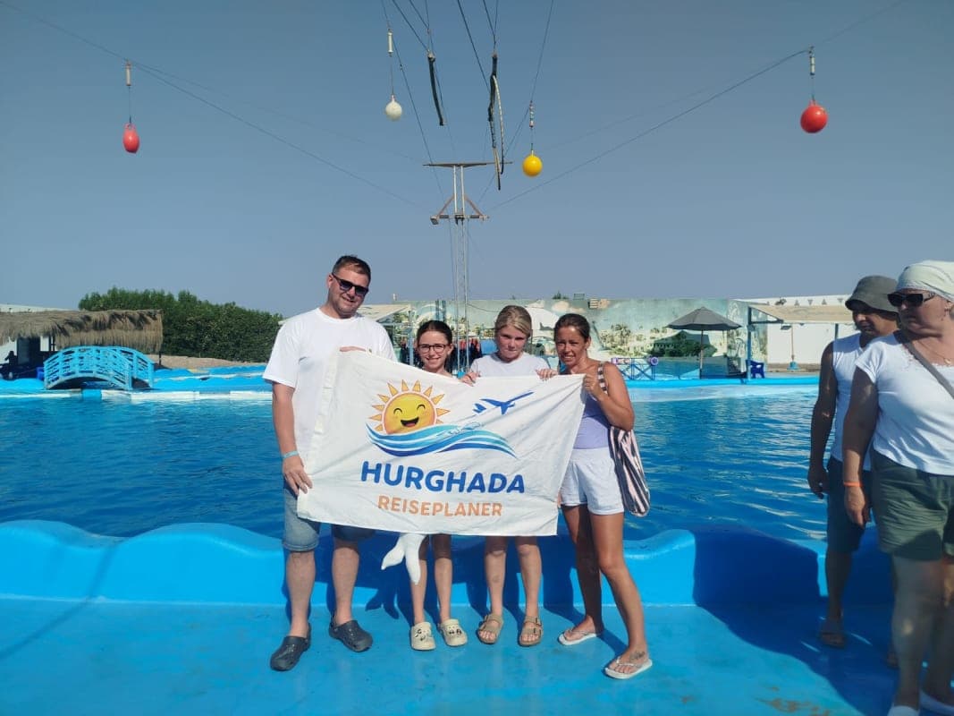 Dolphin World Show – ein besonderer Familienausflug