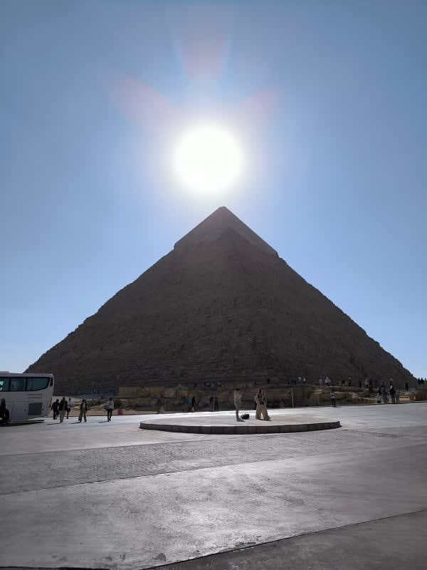 2-Tages-Ausflug nach Kairo ab Hurghada – Pyramiden, GEM, Sakkara & Memphis